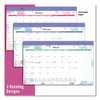 At-A-Glance Monthly Desk Calendar, Watercolors SK91-705-14